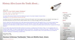 Desktop Screenshot of historyalivelearnthetruth.wordpress.com