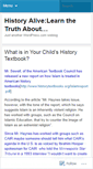 Mobile Screenshot of historyalivelearnthetruth.wordpress.com