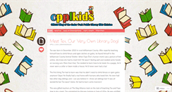 Desktop Screenshot of cpplkids.wordpress.com