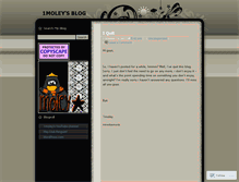 Tablet Screenshot of 1moley.wordpress.com