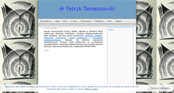 Desktop Screenshot of patryktomaszewski.wordpress.com