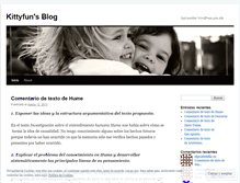Tablet Screenshot of kittyfun.wordpress.com