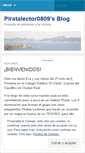 Mobile Screenshot of piratalector0809.wordpress.com