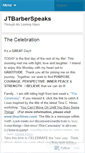 Mobile Screenshot of jtbarber.wordpress.com
