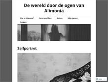 Tablet Screenshot of alimonia1.wordpress.com