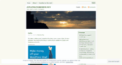 Desktop Screenshot of jonathangrimes.wordpress.com