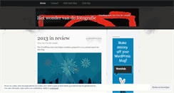 Desktop Screenshot of janvanderjeught.wordpress.com