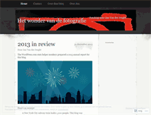 Tablet Screenshot of janvanderjeught.wordpress.com