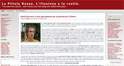 Desktop Screenshot of lapillolarossa.wordpress.com