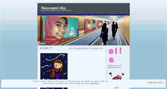 Desktop Screenshot of elianyungsep.wordpress.com