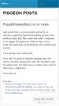 Mobile Screenshot of epidgeon.wordpress.com