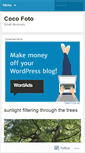 Mobile Screenshot of cocophotodotme.wordpress.com