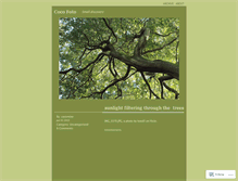 Tablet Screenshot of cocophotodotme.wordpress.com