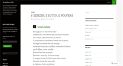 Desktop Screenshot of anauthorslife.wordpress.com