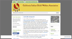 Desktop Screenshot of calicwa.wordpress.com