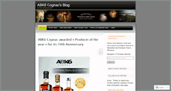 Desktop Screenshot of abk6cognac.wordpress.com