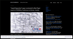 Desktop Screenshot of nicolasmendo.wordpress.com