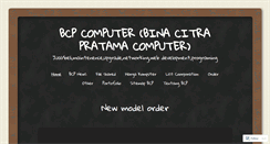 Desktop Screenshot of bcpcomputer.wordpress.com