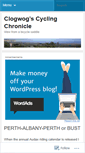 Mobile Screenshot of clogwogchronicle.wordpress.com