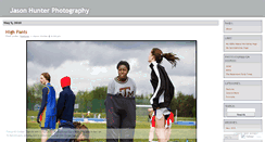 Desktop Screenshot of jasonhunter.wordpress.com