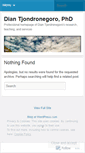 Mobile Screenshot of dianwt.wordpress.com