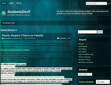 Tablet Screenshot of denisemiller0.wordpress.com