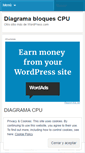 Mobile Screenshot of diagramabloques.wordpress.com