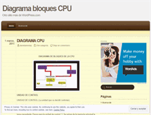 Tablet Screenshot of diagramabloques.wordpress.com