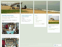 Tablet Screenshot of negombo.wordpress.com