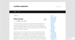 Desktop Screenshot of analogisbetter.wordpress.com