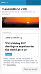 Mobile Screenshot of massivalli.wordpress.com