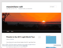 Tablet Screenshot of massivalli.wordpress.com