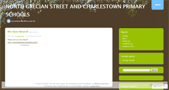 Desktop Screenshot of northgrecianstreetandcharlestown.wordpress.com