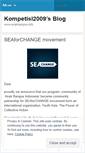 Mobile Screenshot of kompetisi2009.wordpress.com