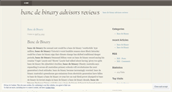 Desktop Screenshot of eteamz.bancdebinaryadvisorsreviews.wordpress.com