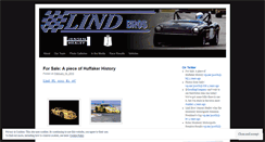 Desktop Screenshot of lindbros.wordpress.com