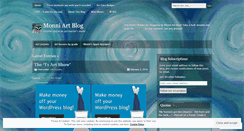 Desktop Screenshot of monniart.wordpress.com