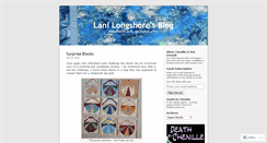 Desktop Screenshot of lanilongshore.wordpress.com