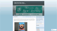 Desktop Screenshot of lettersfromnj.wordpress.com