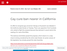 Tablet Screenshot of gayhistory.wordpress.com