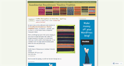 Desktop Screenshot of boundweaveshow.wordpress.com