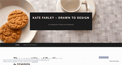 Desktop Screenshot of katefarley.wordpress.com