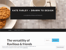 Tablet Screenshot of katefarley.wordpress.com