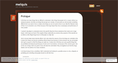 Desktop Screenshot of melquis.wordpress.com