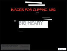 Tablet Screenshot of imagesforclipping.wordpress.com