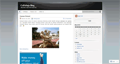 Desktop Screenshot of copasaja.wordpress.com