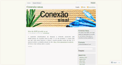 Desktop Screenshot of conexaosisal.wordpress.com