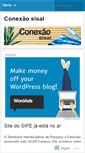 Mobile Screenshot of conexaosisal.wordpress.com