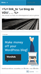 Mobile Screenshot of collaborateurvdu.wordpress.com
