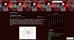 Desktop Screenshot of dedeziber.wordpress.com